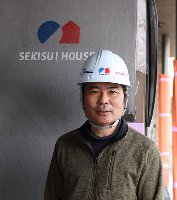 代表取締役 梅村寿写真